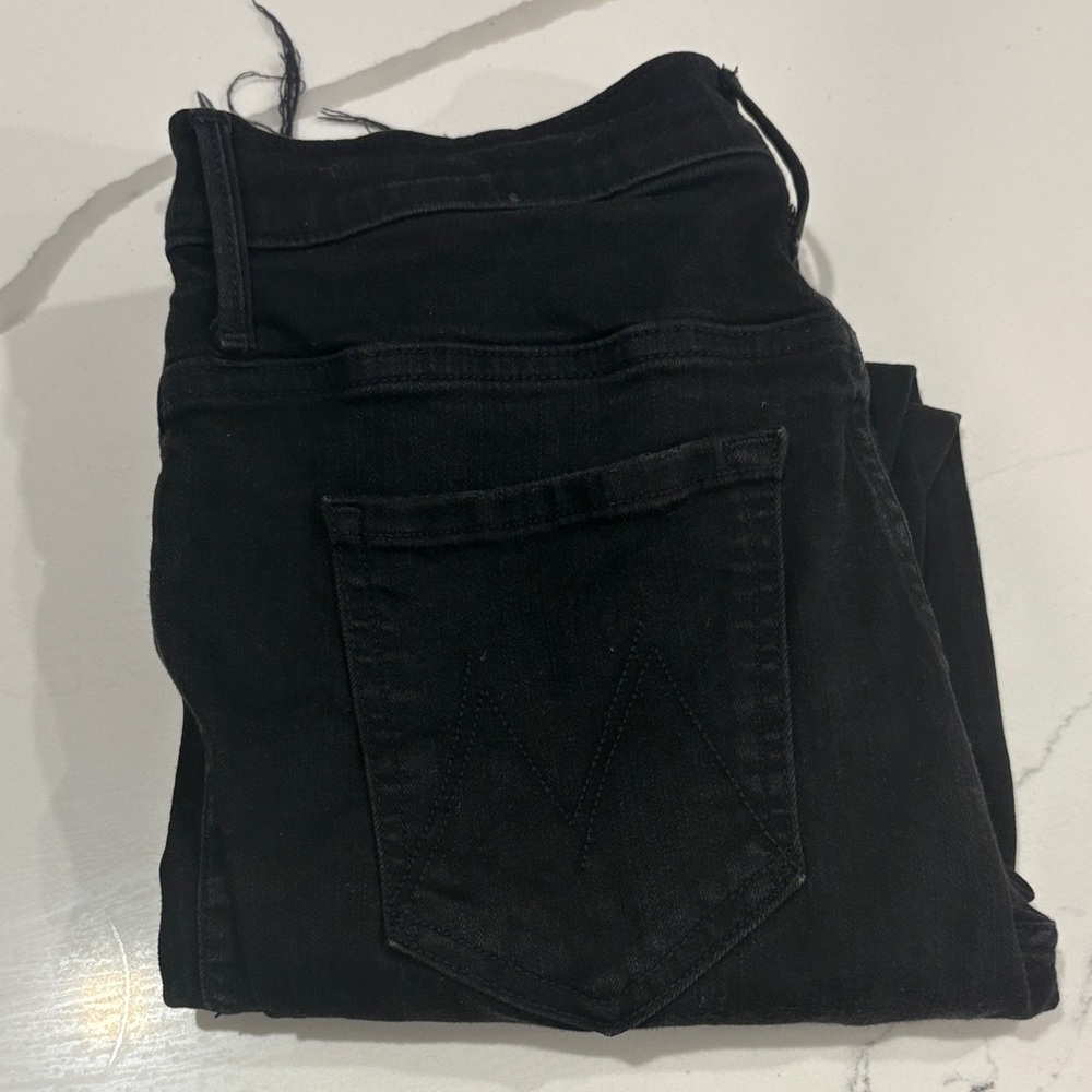 MOTHER Classic Black Women's Jeans